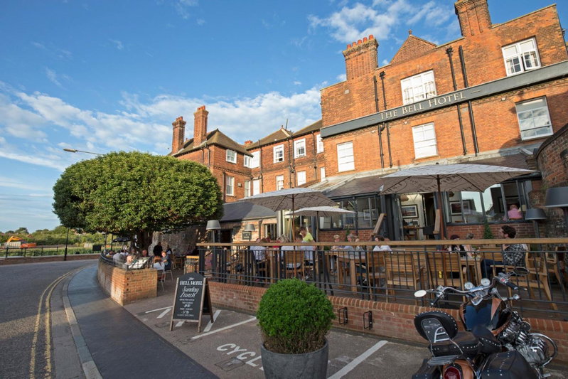 The Bell Hotel, Sandwich, United Kingdom