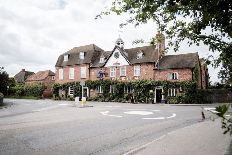 The Hind's Head, Reading, Reino Unido