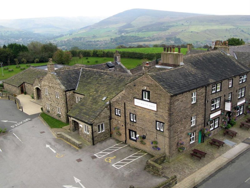 The White Hart at Lydgate, Oldham, United Kingdom
