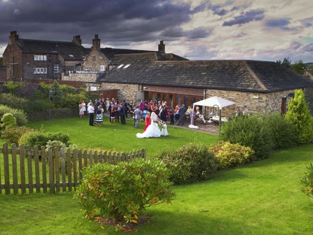The White Hart at Lydgate, Oldham, United Kingdom