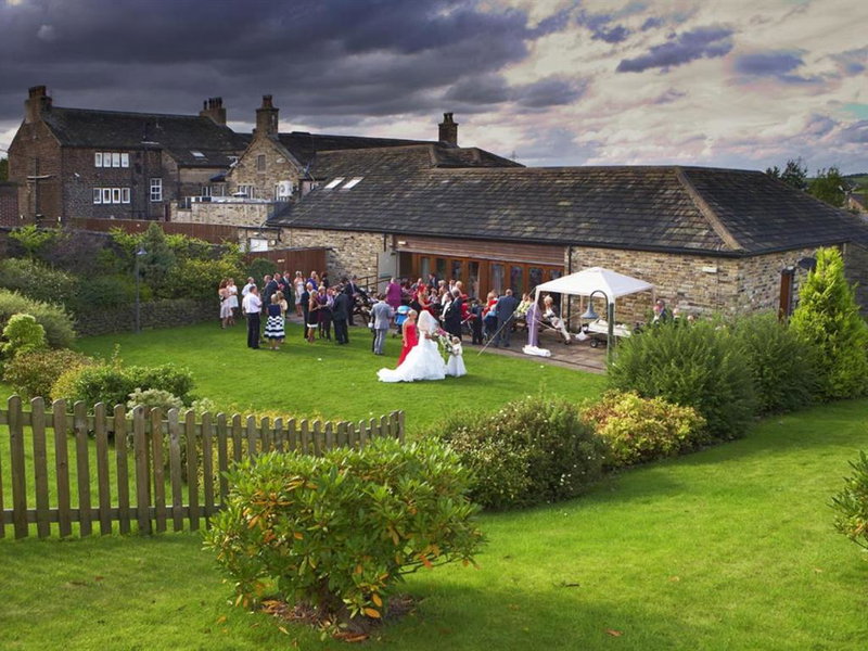 The White Hart at Lydgate, Oldham, United Kingdom