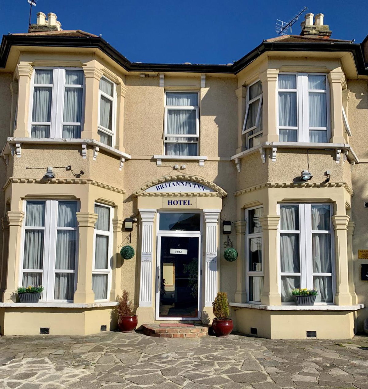 Britannia Inn Hotel, Vereinigtes Königreich