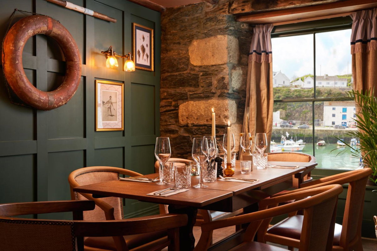 Отель · Harbour Inn, Porthleven
