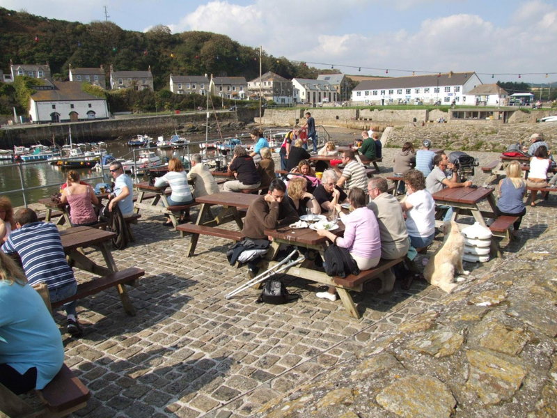 Harbour Inn, Porthleven, Vereinigtes Königreich