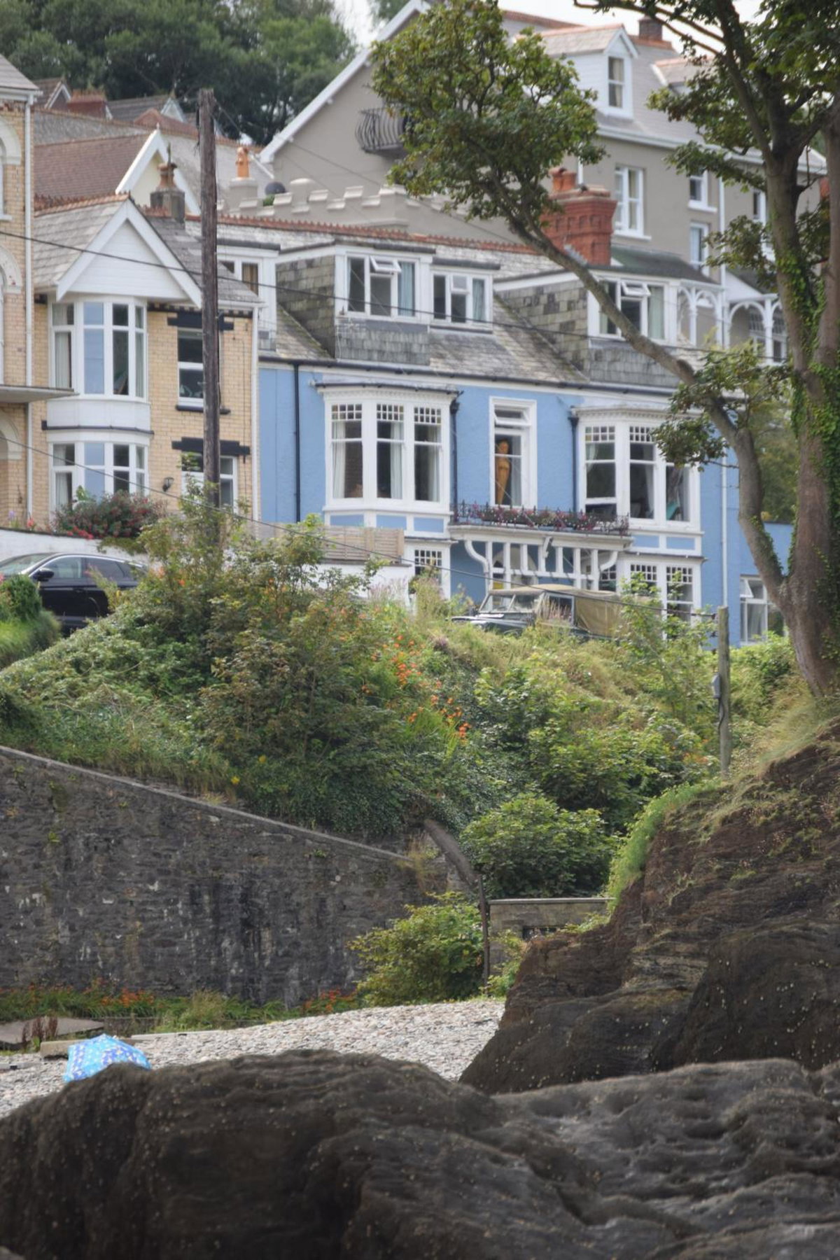 Отель · Newberry Beach lodge, Combe Martin