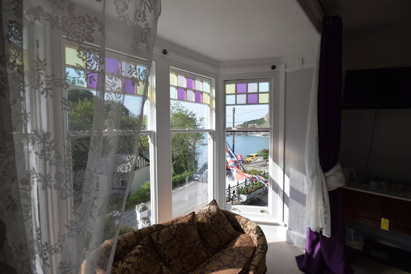 Newberry Beach lodge, Combe Martin, Великобритания