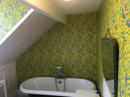 Newberry Beach lodge, Combe Martin, Великобритания