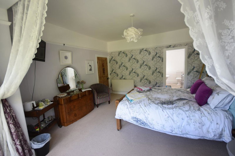 Newberry Beach lodge, Combe Martin, Великобритания