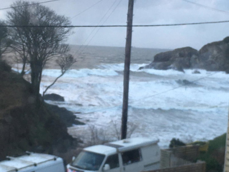 Newberry Beach lodge, Combe Martin, Великобритания