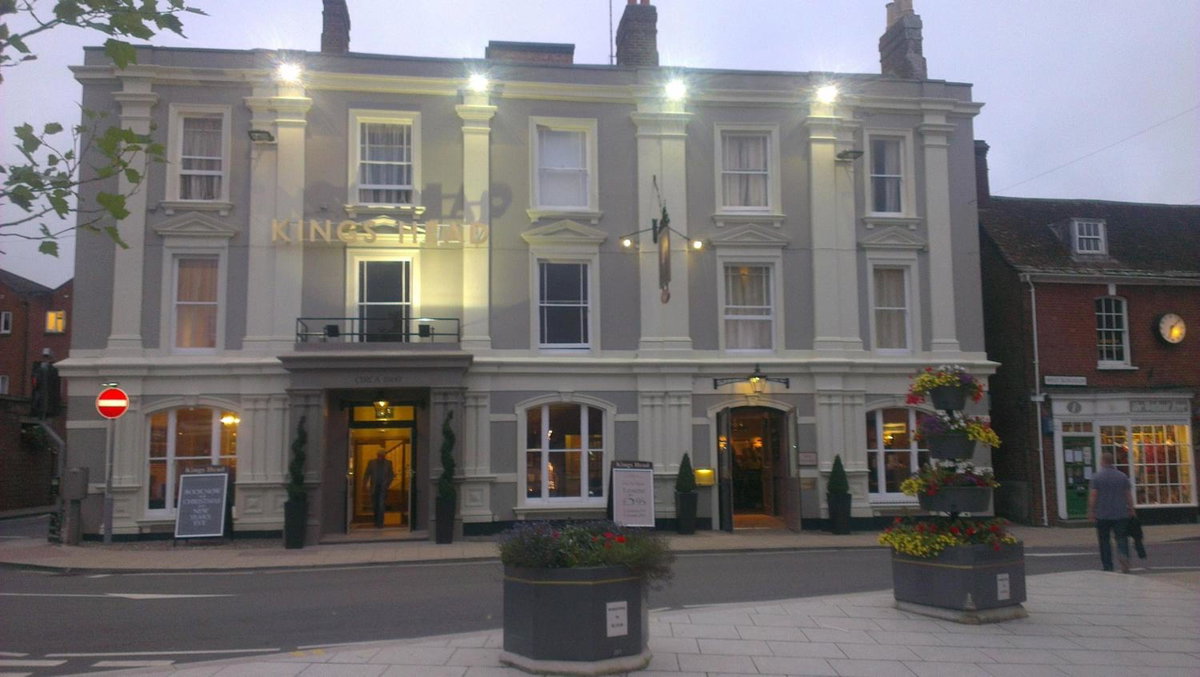 Hotel · King's Head Hotel By Greene King Inns, Wimborne Minster