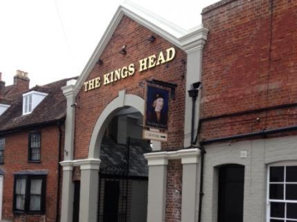 King's Head Hotel By Greene King Inns, Wimborne Minster, Reino Unido