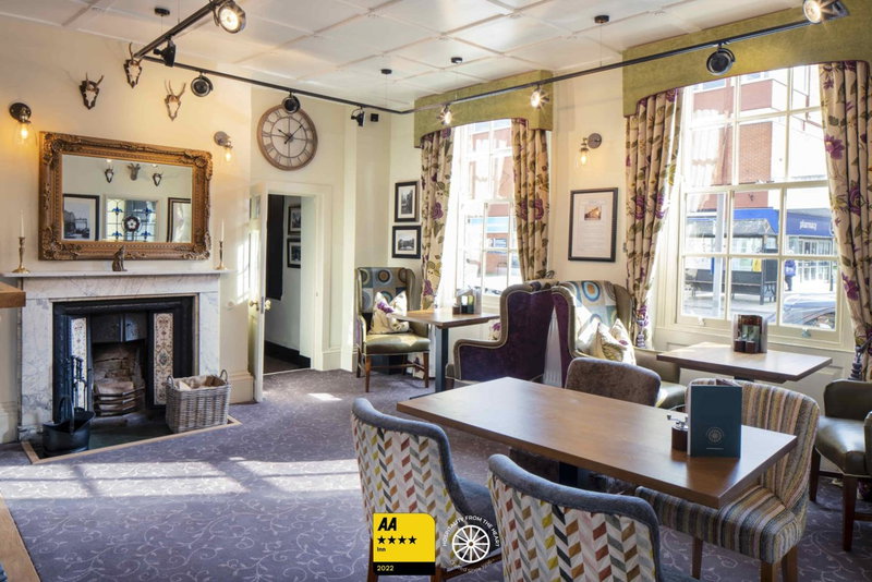 The Tudor House Hotel, Tewkesbury, Gloucestershire - The Coaching Inn Group, Tewkesbury, Великобритания