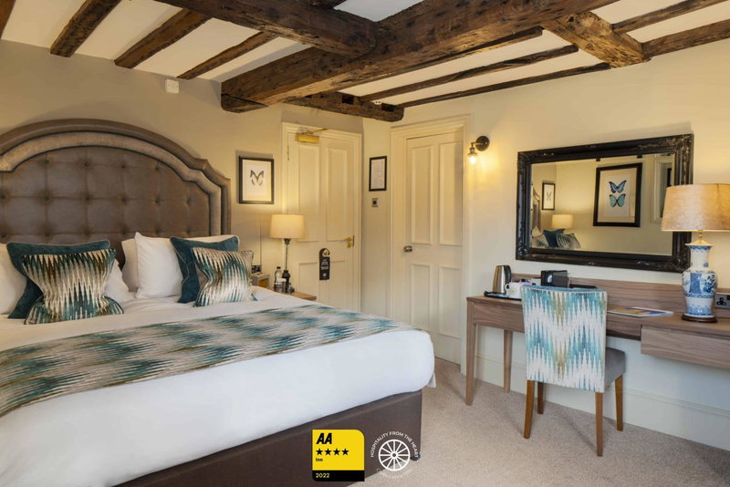 The Tudor House Hotel, Tewkesbury, Gloucestershire - The Coaching Inn Group, Tewkesbury, Великобритания