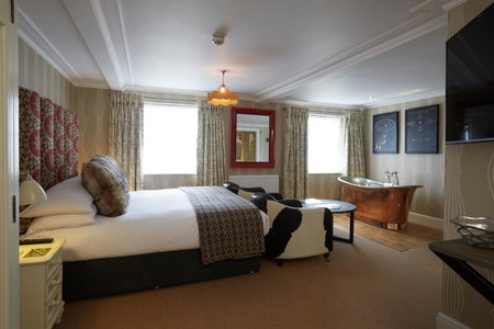 Angel Hotel, Bury Saint Edmunds, Великобритания