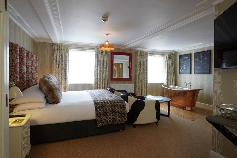 Angel Hotel, Bury Saint Edmunds, Великобритания