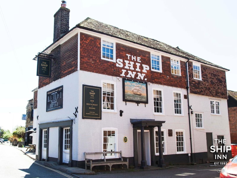 The Ship Inn, Rye, Великобритания