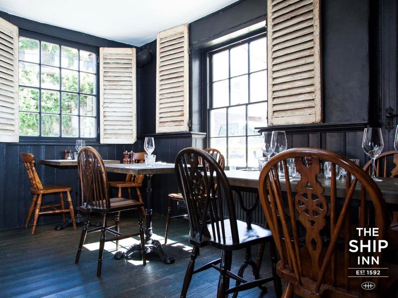 The Ship Inn, Rye, Великобритания