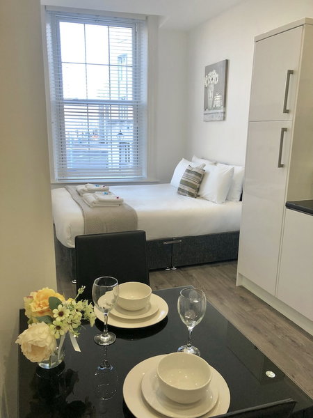 Fox House, Studio Apartments, Plymouth, Royaume-Uni