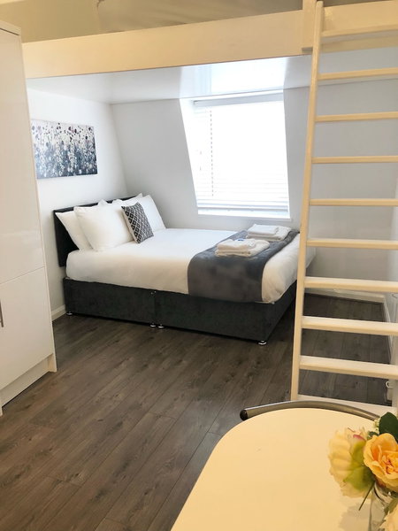 Fox House, Studio Apartments, Plymouth, Royaume-Uni