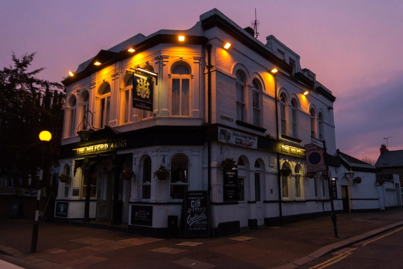 The Milford Arms, Hounslow, Vereinigtes Königreich