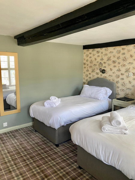 The Golden Pheasant Hotel, Burford, United Kingdom