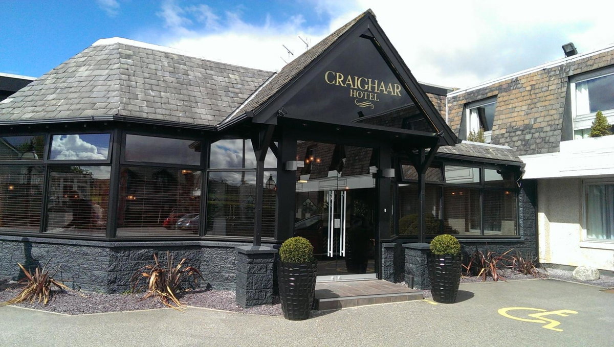 The Craighaar Hotel, Vereinigtes Königreich