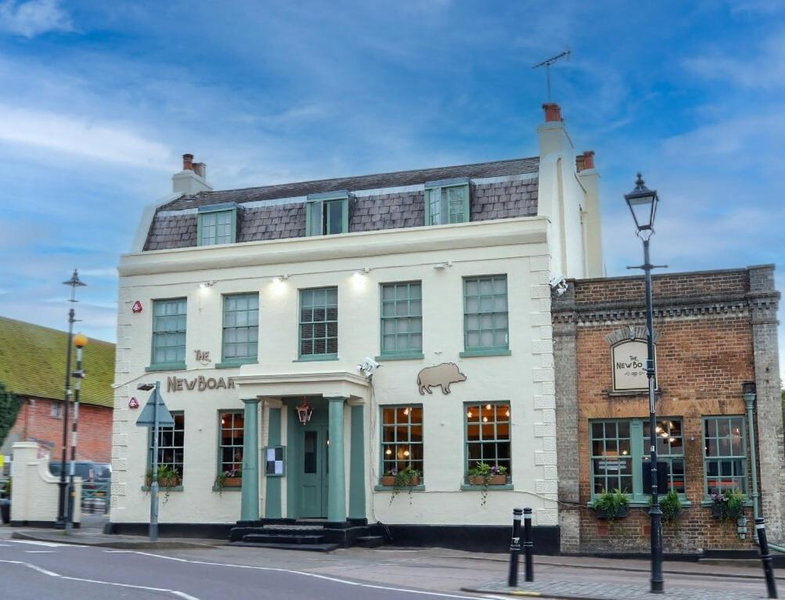 The New Boar, Theydon Bois, United Kingdom