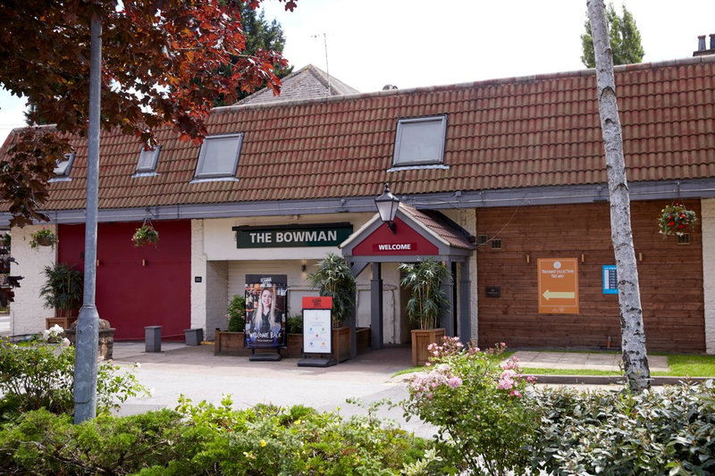 The Bowman by Greene King Inns, Nottingham, Великобритания