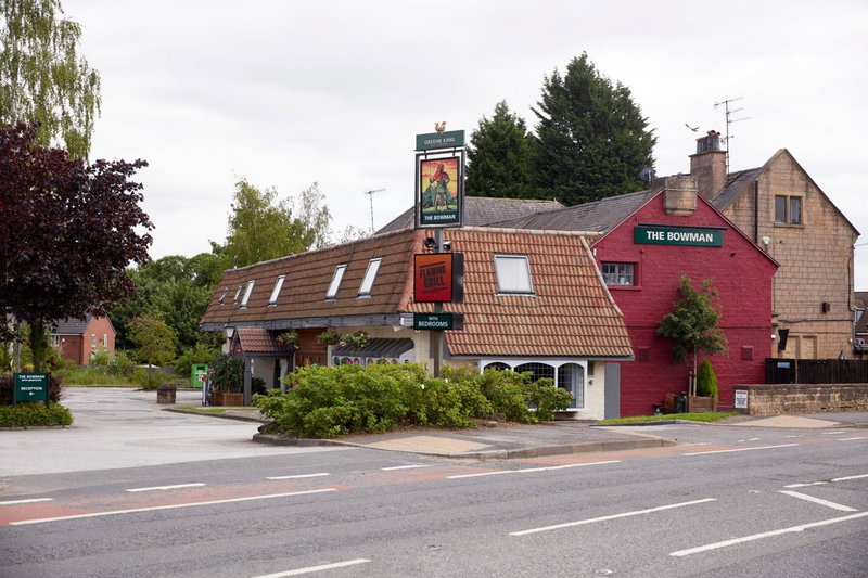 The Bowman by Greene King Inns, Nottingham, Великобритания