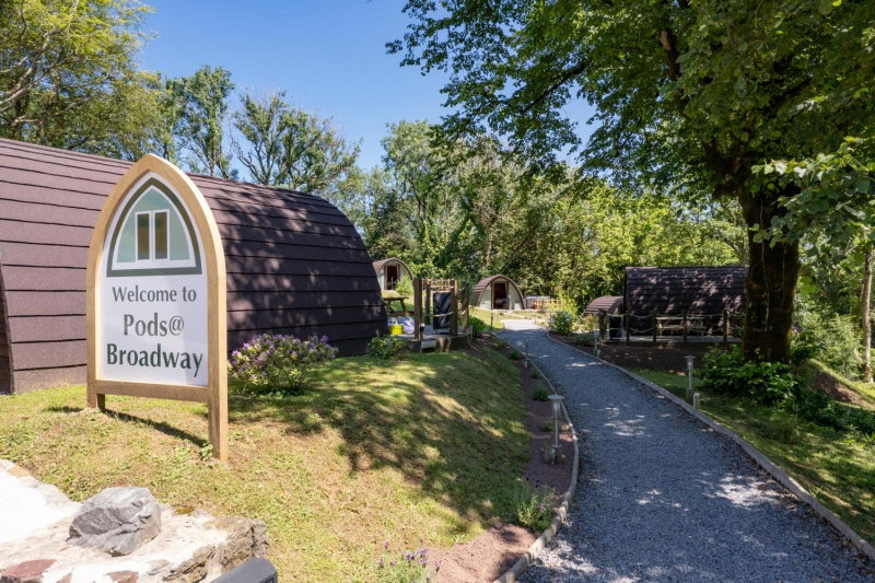 Pods @ Broadway, Laugharne, United Kingdom