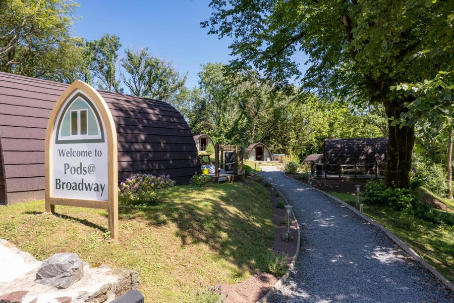 Pods @ Broadway, Laugharne, United Kingdom