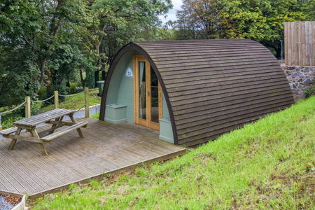 Pods @ Broadway, Laugharne, United Kingdom
