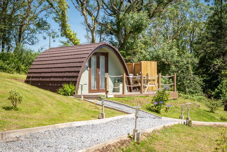 Pods @ Broadway, Laugharne, United Kingdom