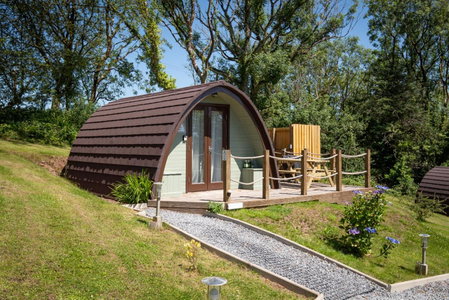 Pods @ Broadway, Laugharne, United Kingdom