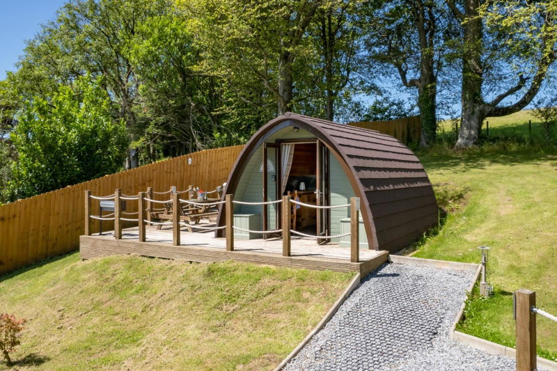 Pods @ Broadway, Laugharne, United Kingdom