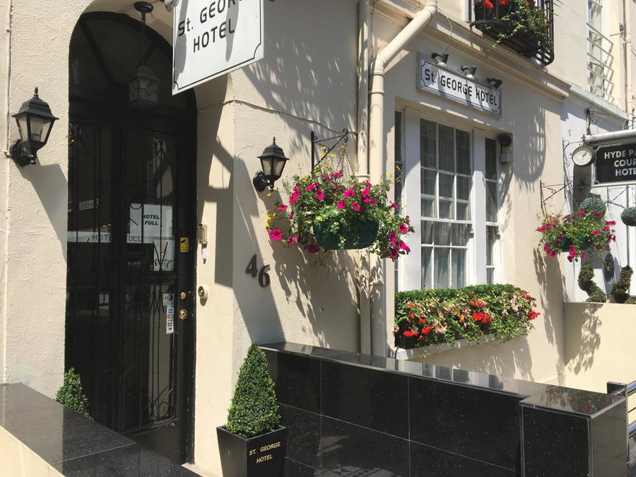 St George Hotel Paddington, London, Великобритания