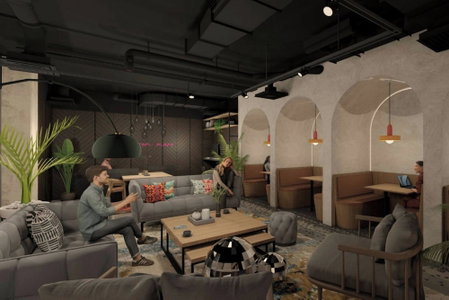 Moxy Belfast City, Belfast, United Kingdom