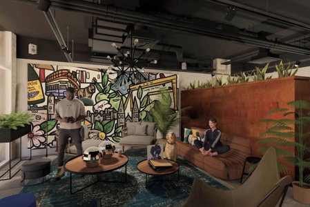 Moxy Belfast City, Belfast, United Kingdom