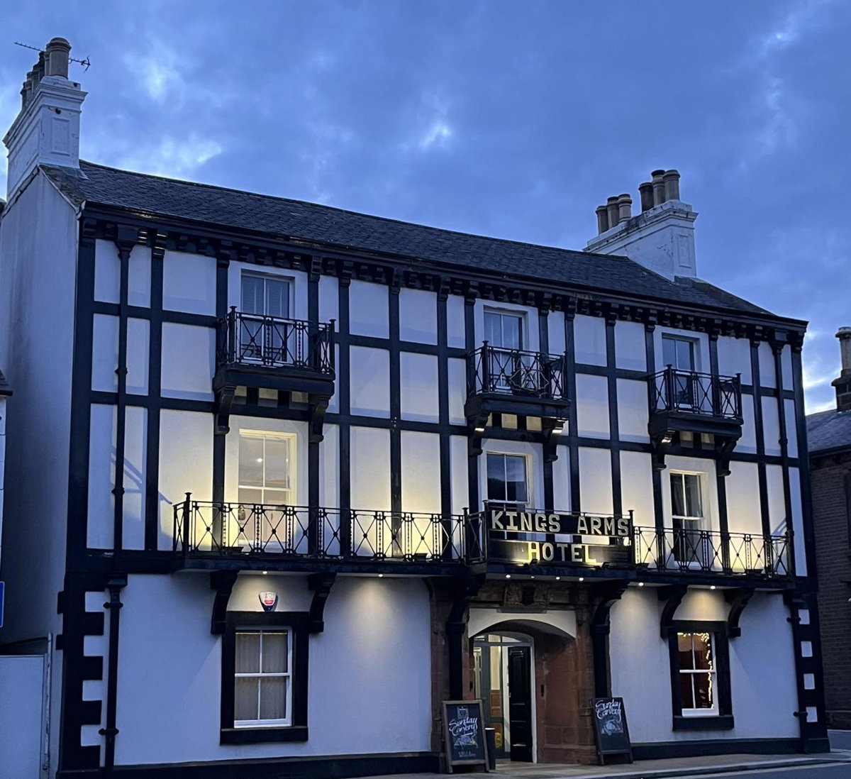Hotel · Kings Arms Hotel, Lockerbie