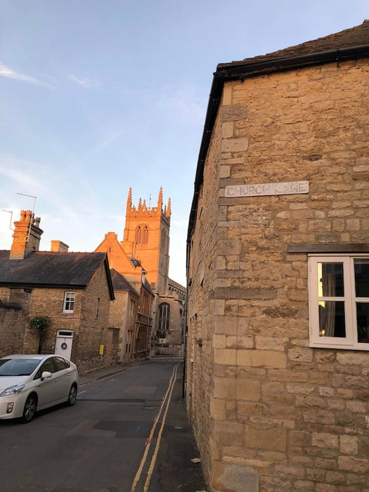 Candlesticks, Stamford, Royaume-Uni