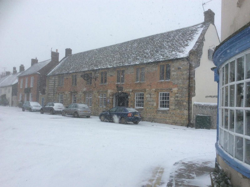 The New Inn, Cerne Abbas, Великобритания
