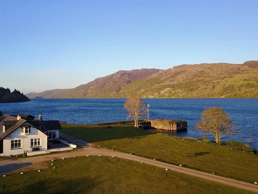Cabins at Old Pier House, Fort Augustus, Vereinigtes Königreich