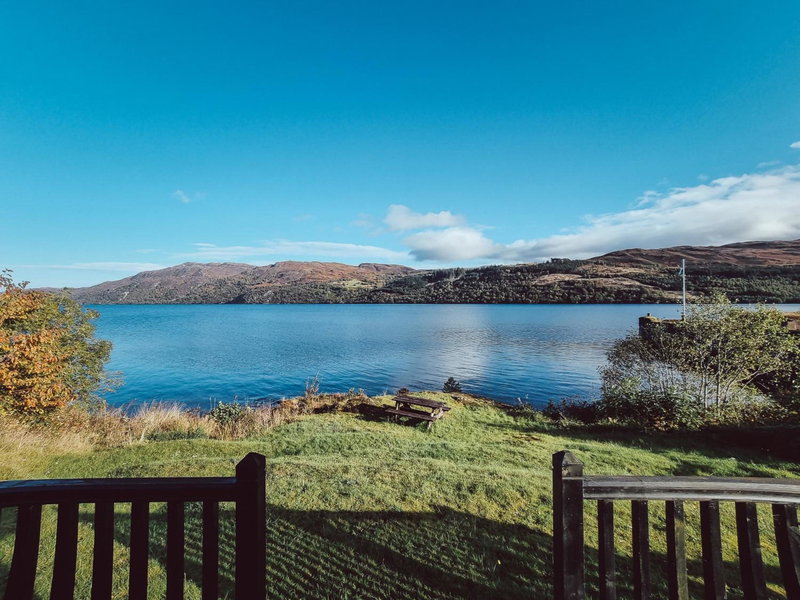 Cabins at Old Pier House, Fort Augustus, Vereinigtes Königreich