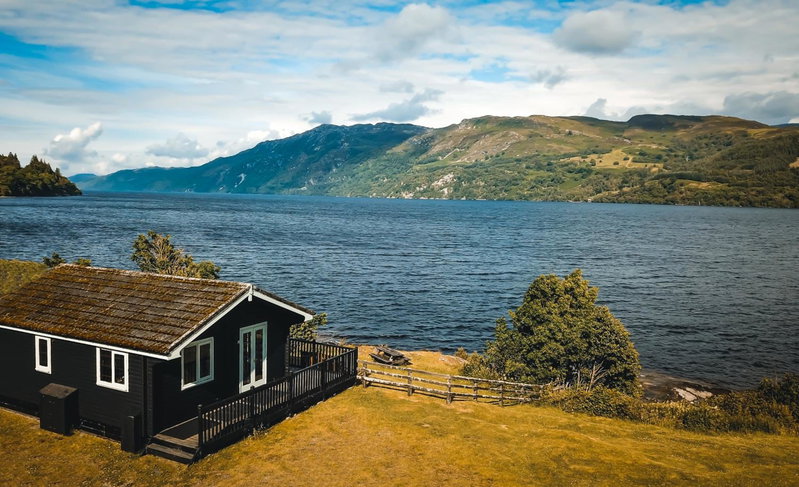 Cabins at Old Pier House, Fort Augustus, Vereinigtes Königreich