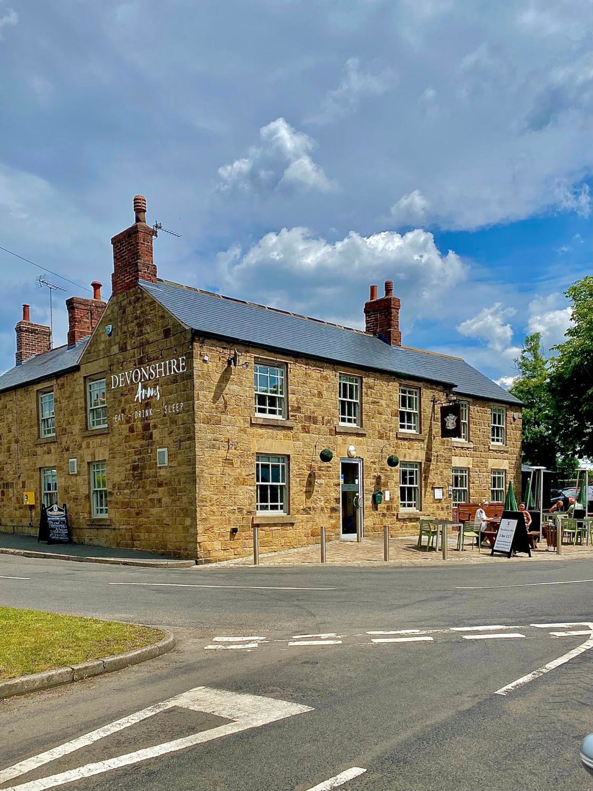 Hôtel · The Devonshire Arms, Eckington