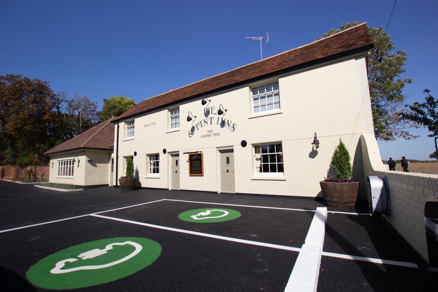 The Cherry Tree Rochford, Rochford, Vereinigtes Königreich