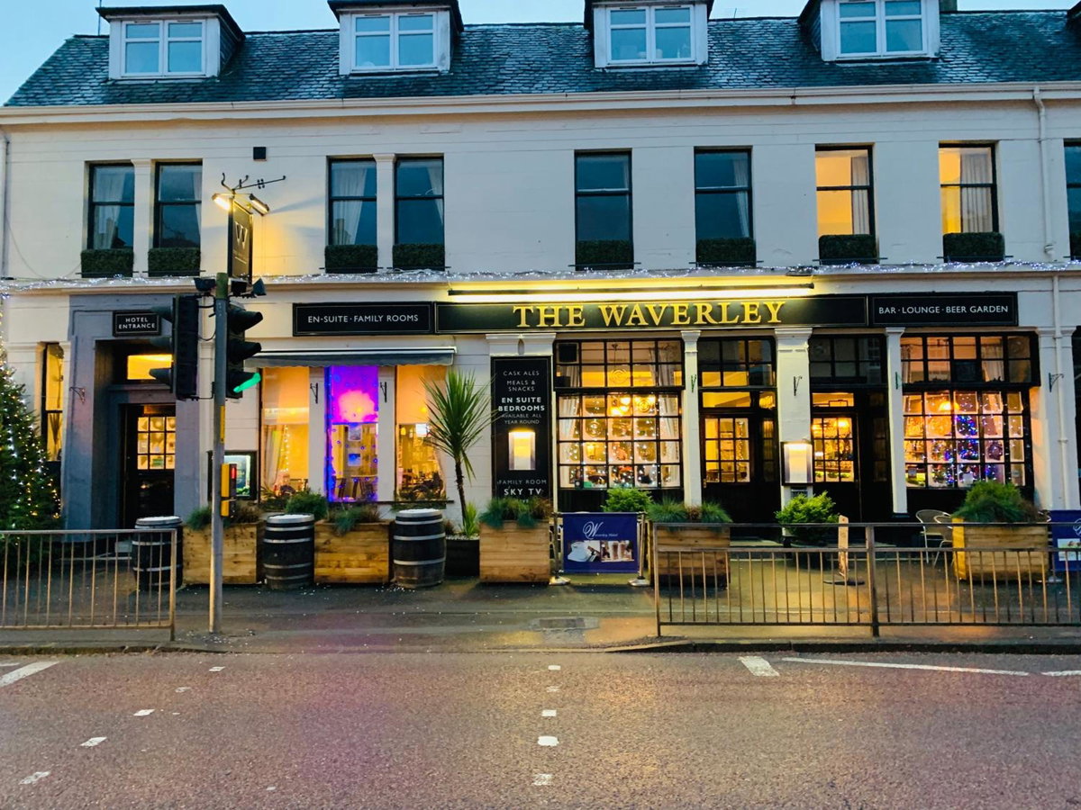 Hotel · The Waverley Hotel, Callander