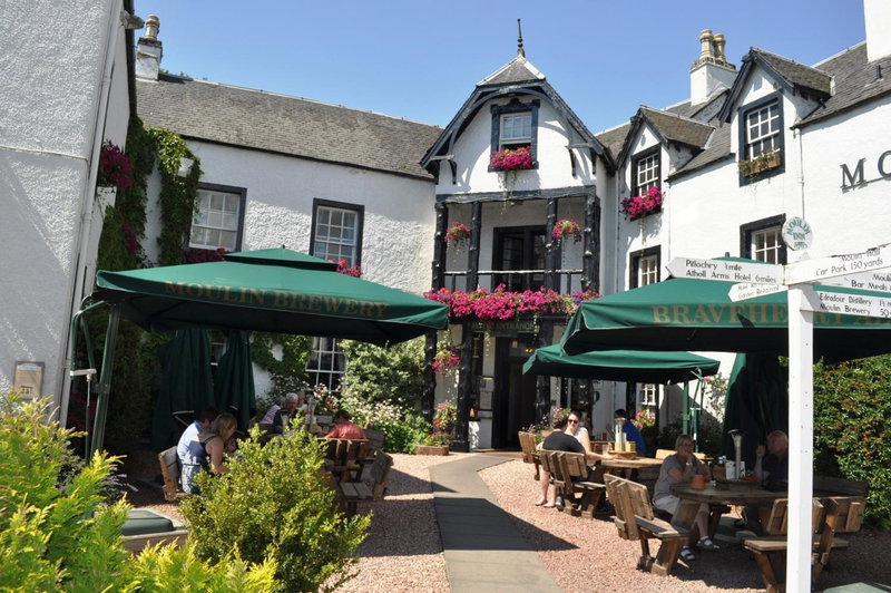 Moulin Hotel, Pitlochry, Vereinigtes Königreich