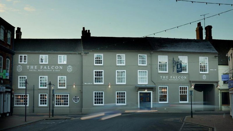 The Falcon Hotel, Bridgnorth, Vereinigtes Königreich