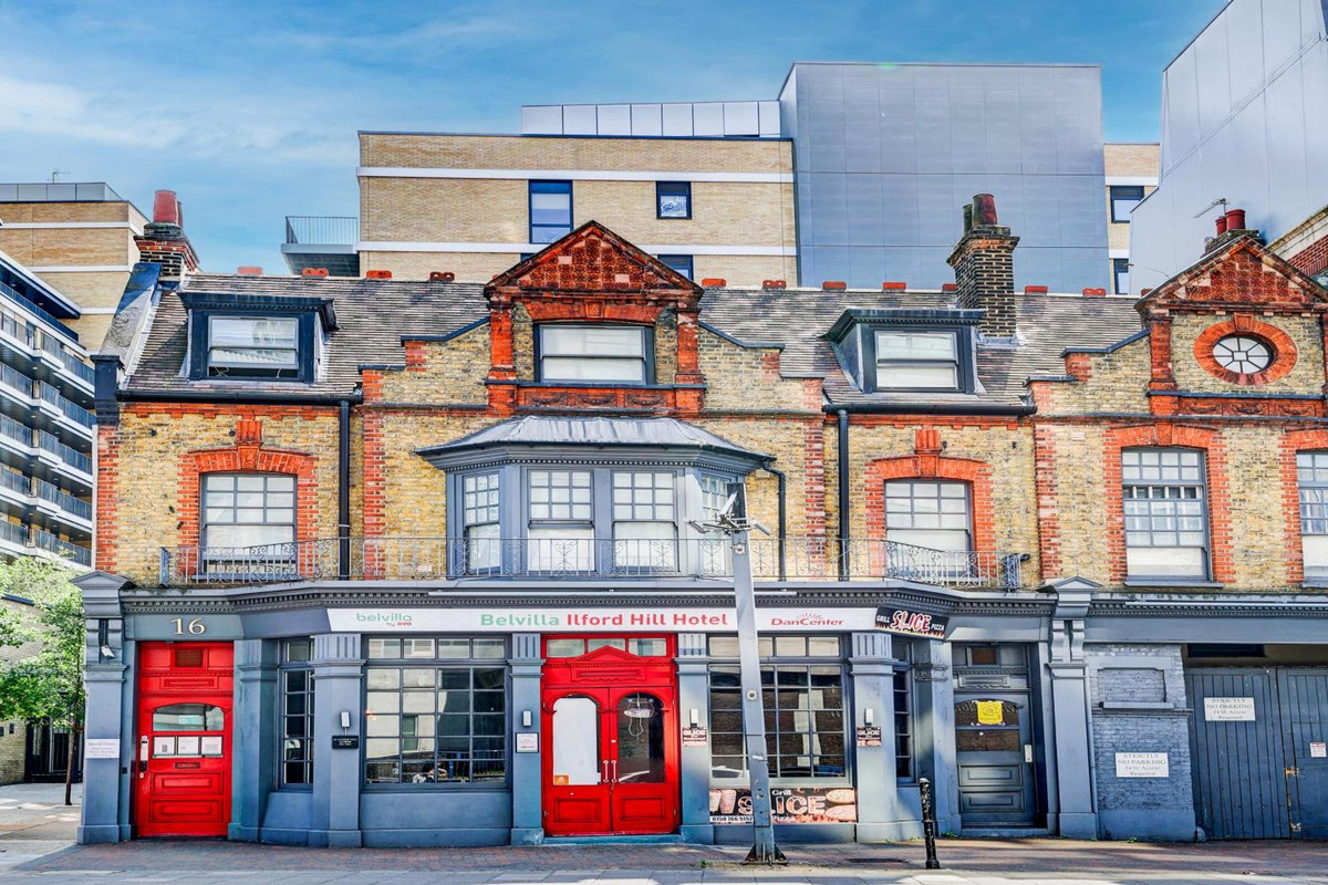 Belvilla Ilford Station Hotel, 4 min from Elizabeth line, Vereinigtes Königreich
